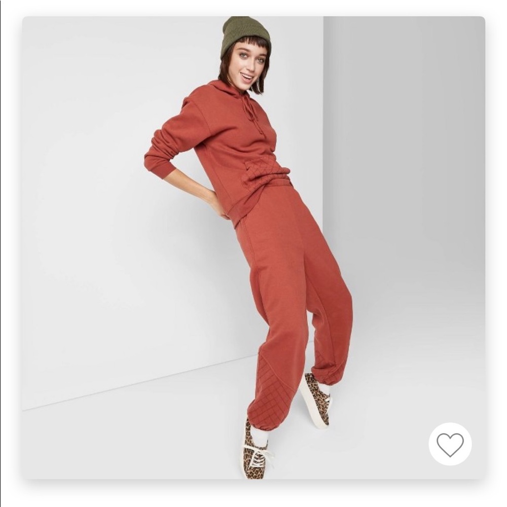 Wild Fable Quilted Hoodie and Pants